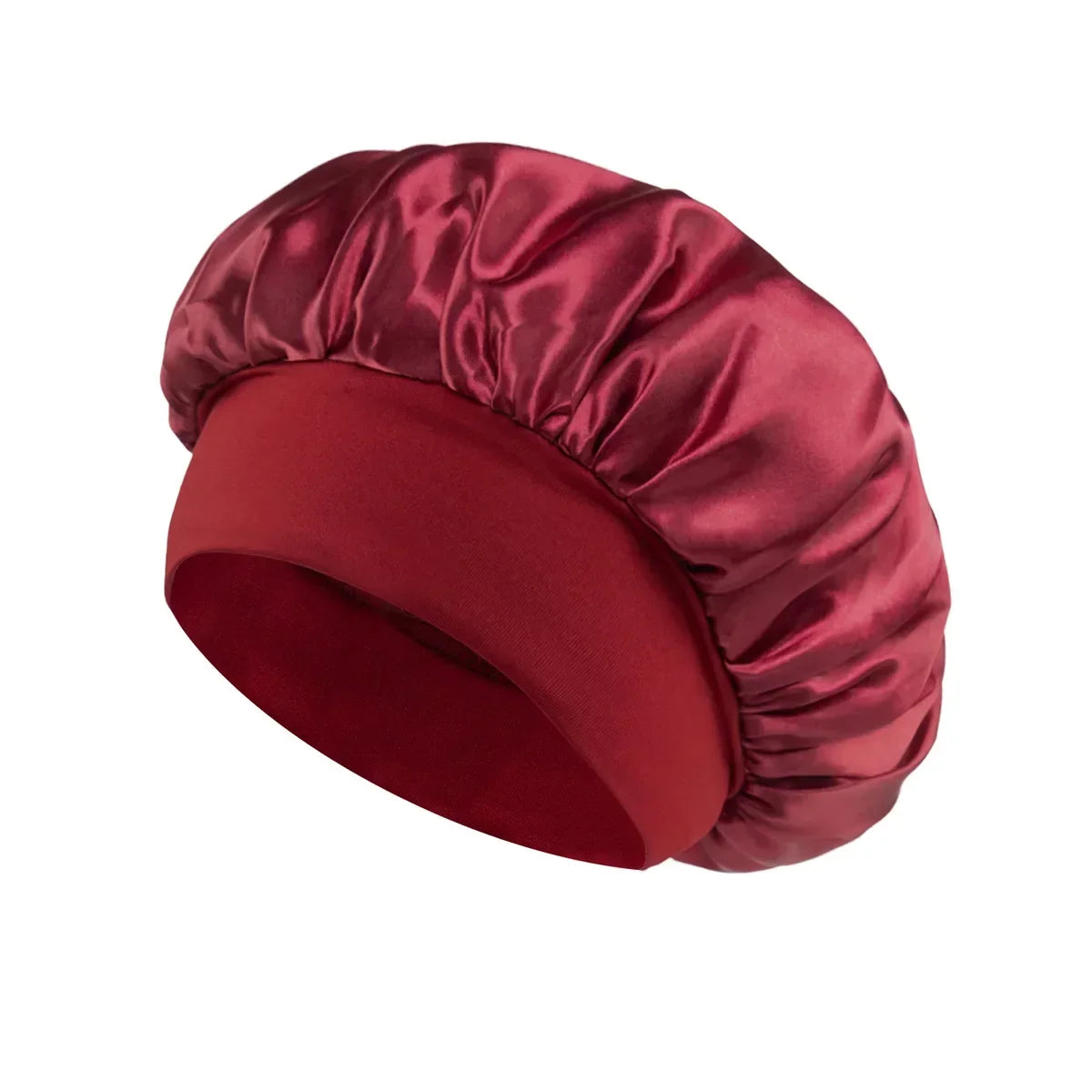 Kit Boucles Sans Chaleur – Bande en Satin avec Bonnet Protecteur et Pinces