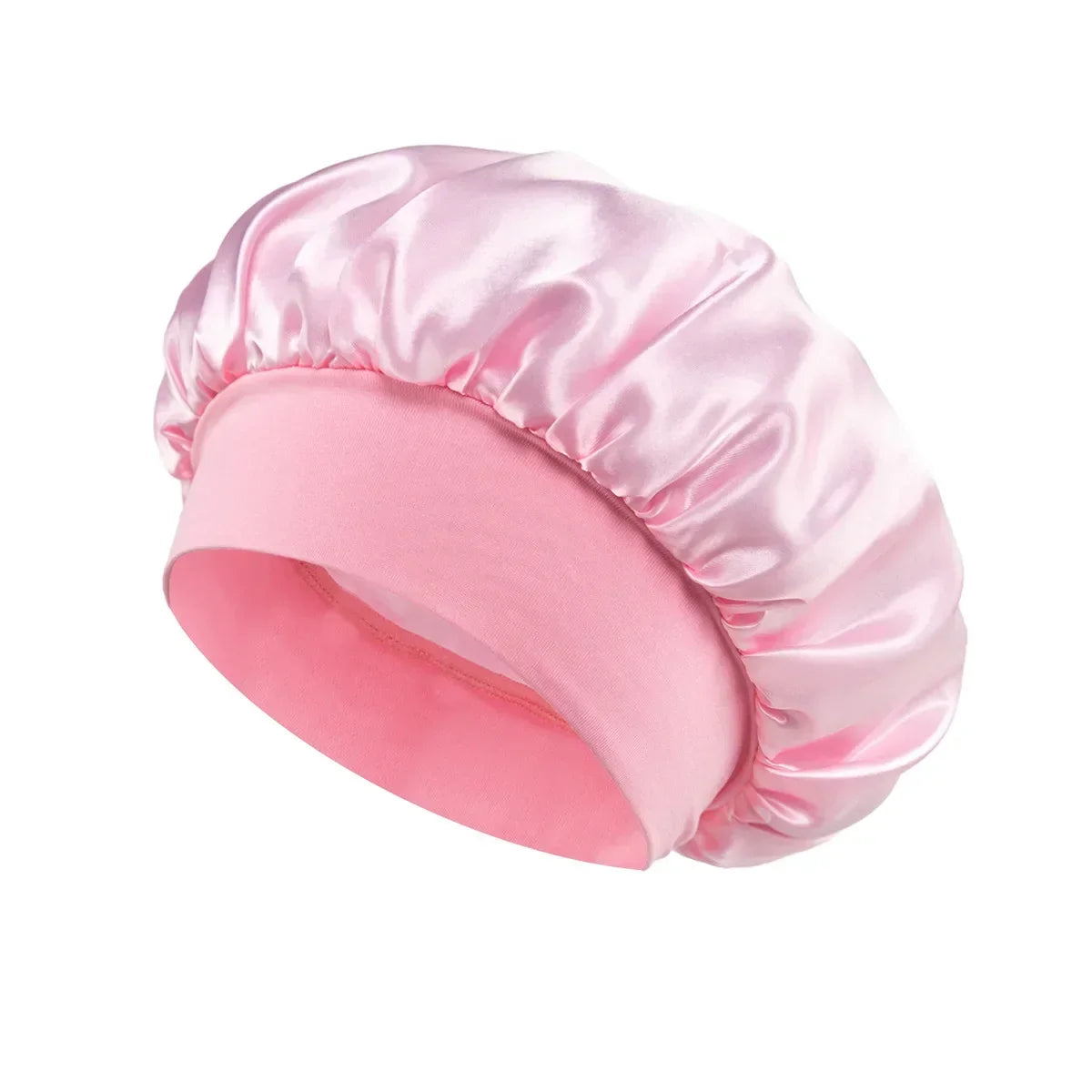 Kit Boucles Sans Chaleur – Bande en Satin avec Bonnet Protecteur et Pinces
