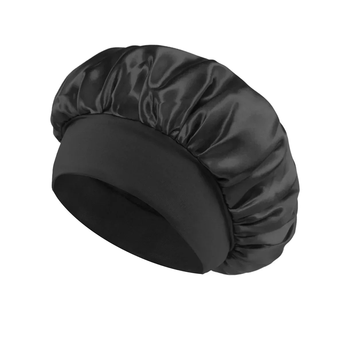 Kit Boucles Sans Chaleur – Bande en Satin avec Bonnet Protecteur et Pinces