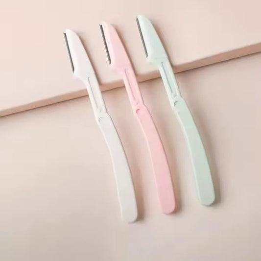 Rasoir Sourcils & Visage – Lames Douces Précision Anti-Coupure | Épilateur Manuel Beauté