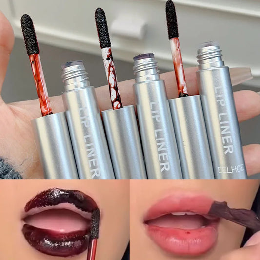 Rouge à Lèvres Peel-Off Mat – Effet Tatouage Longue Tenue & Waterproof, Fini Naturel